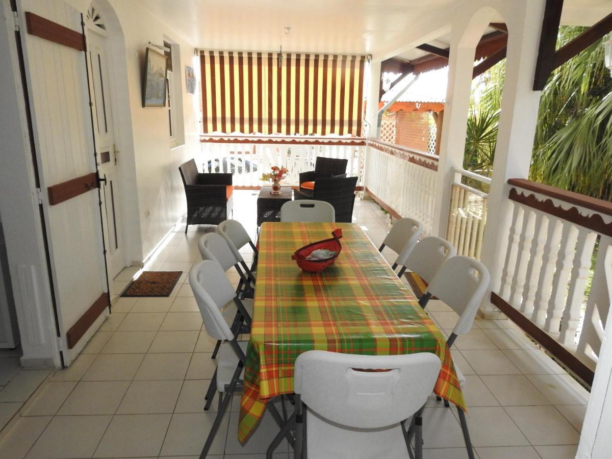 Villa Nanou , Villa De Plein Pied Avec Joli Jardin Bouillante Esterno foto